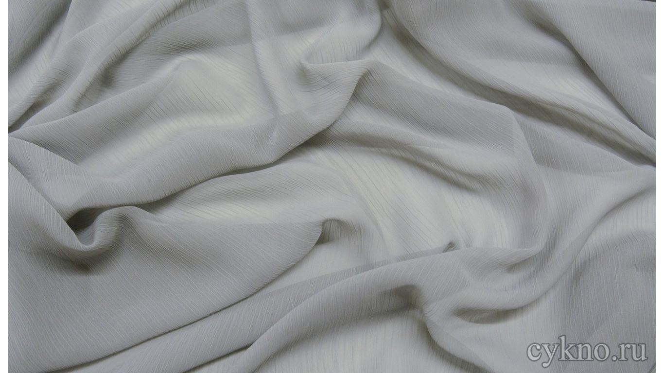 Ткань Плательная светло-серая